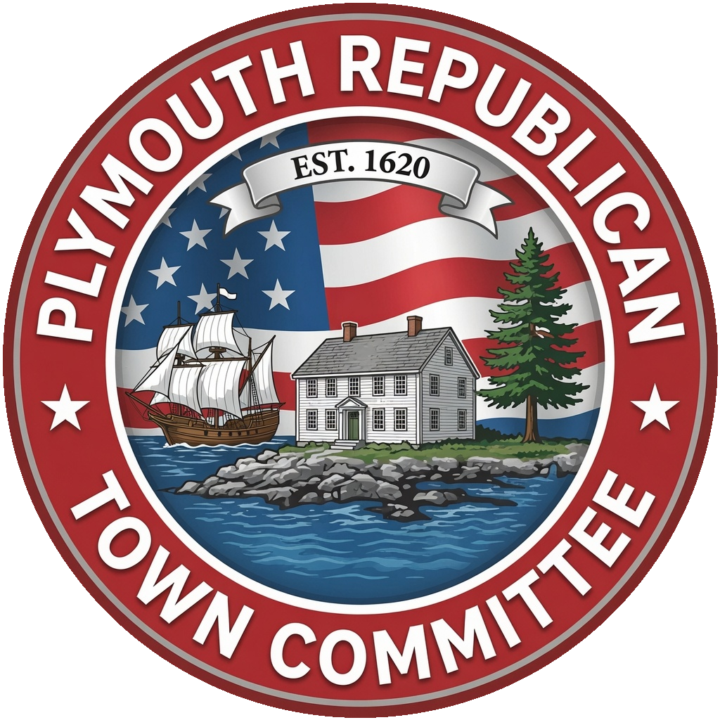 Plymouth Republican Town Committee seal