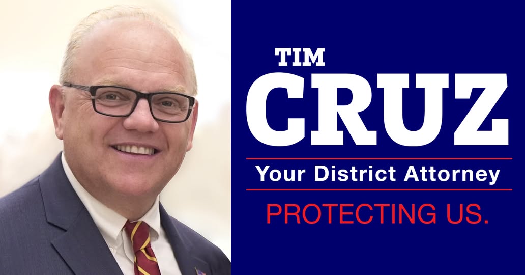 District Attorney Tim Cruz